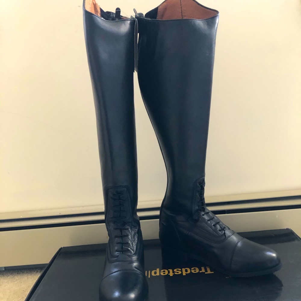 Brand New Donatello Tredstep Field Boots